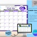 Editable Soccer Game Schedule Template, Instant Digital Download to ...