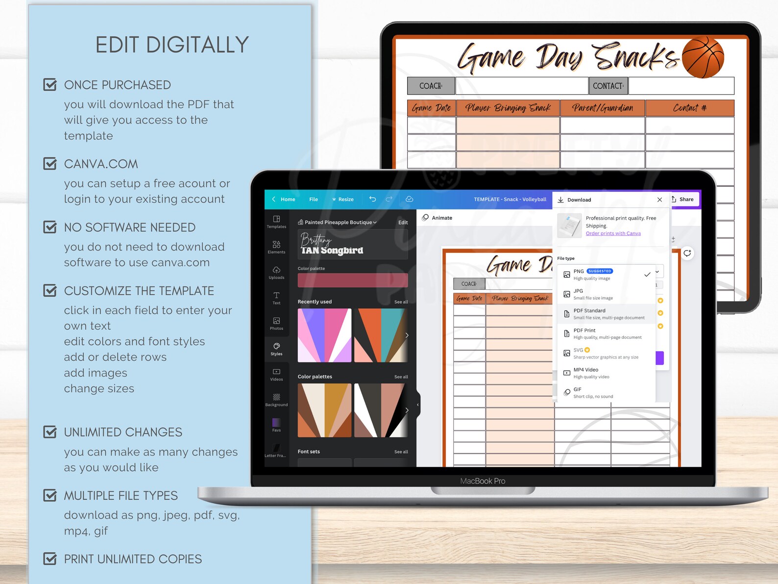 editable-basketball-game-day-snack-schedule-template-instant-download