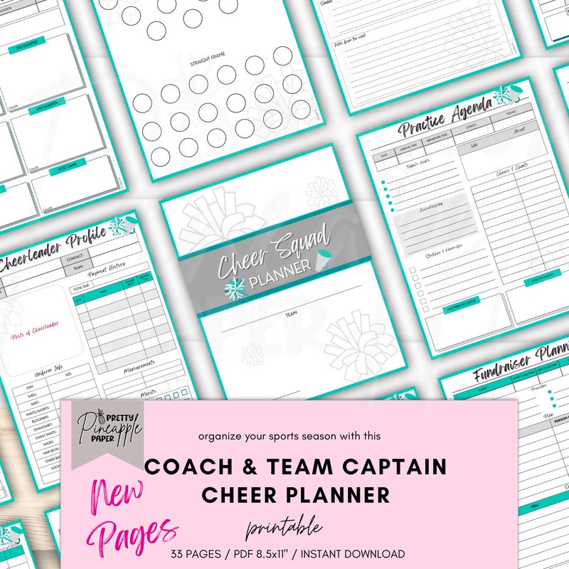 Cheer Formation Templates - Etsy