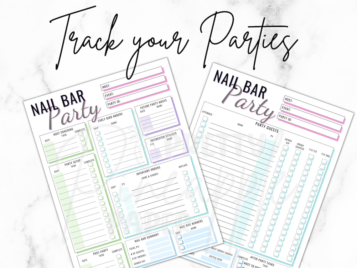 Color Street Nail Bar Party Activities - wide 3