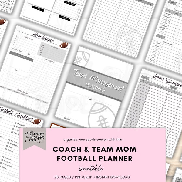 Mom Planner Etsy