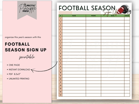 printable-football-season-sign-up-sheet-instant-download-etsy