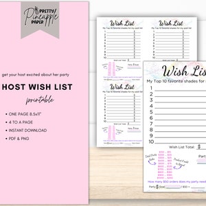 Host a Planner Party and Earn rewards