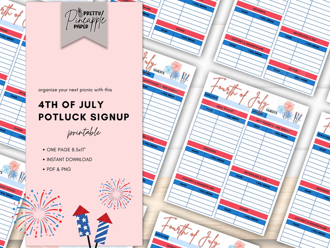 printable-fourth-of-july-potluck-sign-up-sheet-instant-etsy