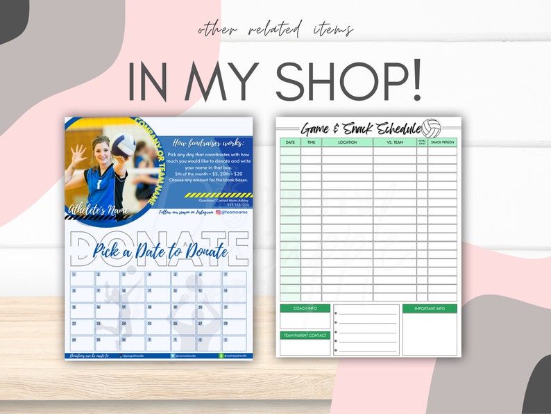 Printable Volleyball Diagrams, Server Rotation, Roster and Lineup ...