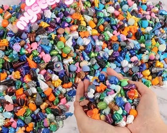 Tajemnicza Mini Torba z Niespodziankami | 20 Niespodzianek | Drukowane w 3D małe zwierzątka lub smoki | Pakiet kolekcjonerski