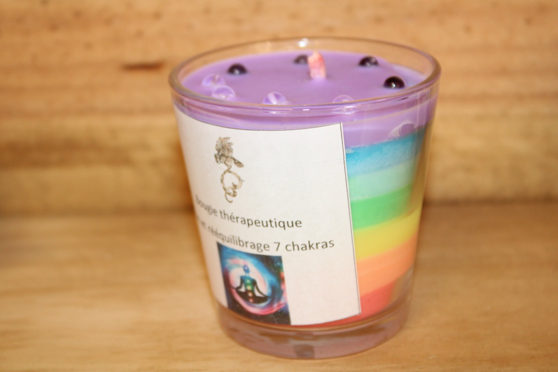 Bougie Soin 7 Chakras