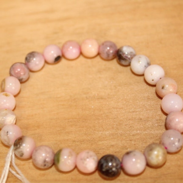 BRACELET OPALE ROSE