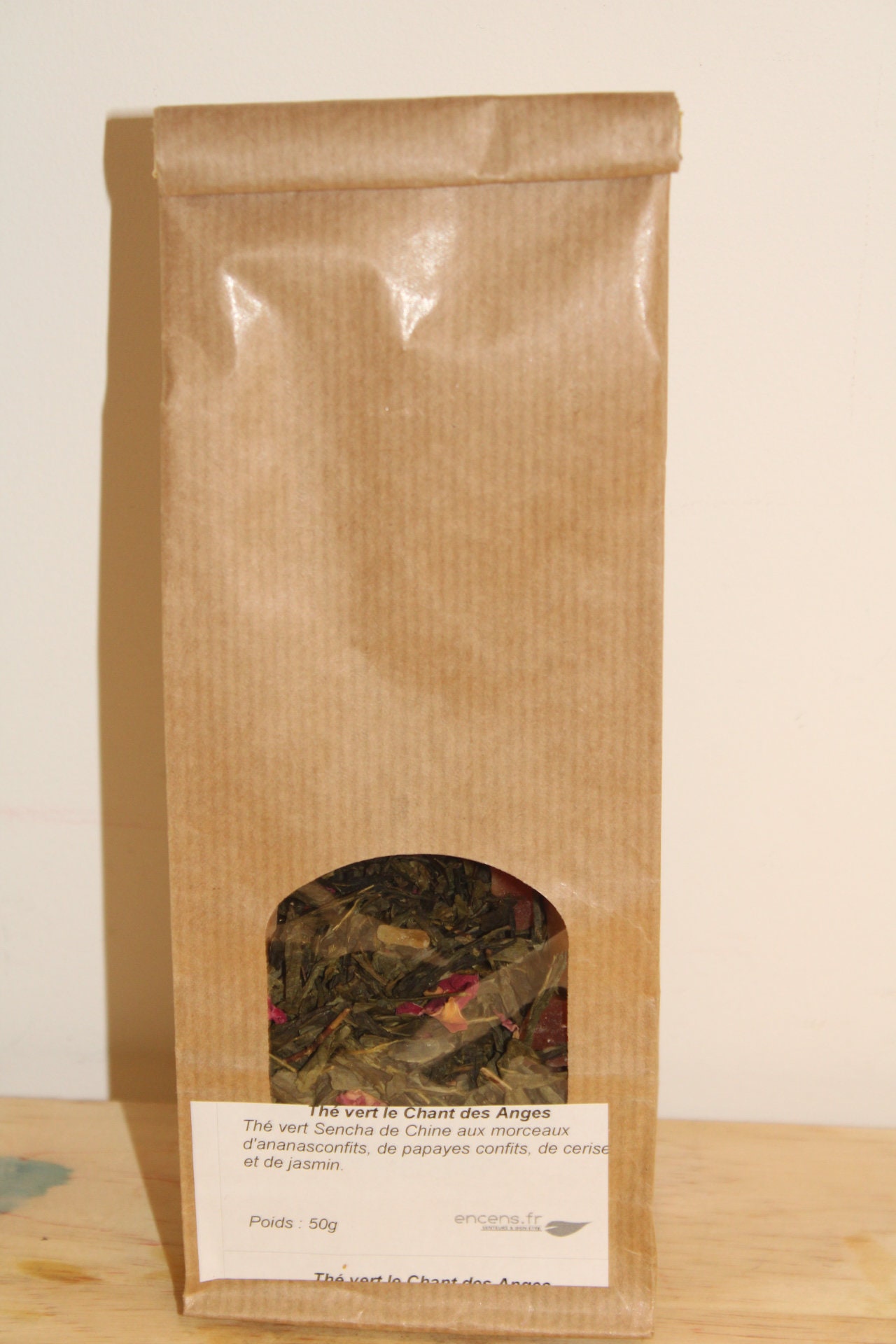 Thé Vert Le Chant Des Anges