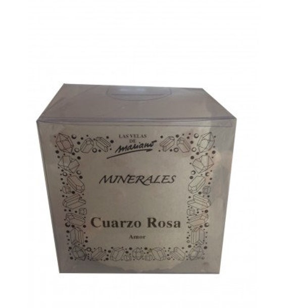 Veilleuse Minérale Au Quartz Rose