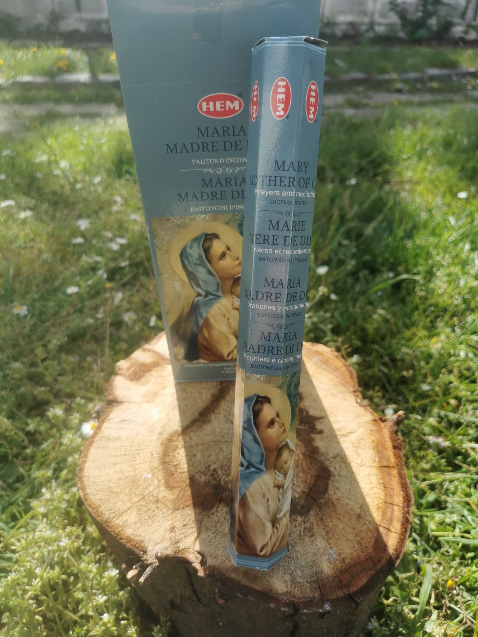 Encens Marie Mère de Dieu