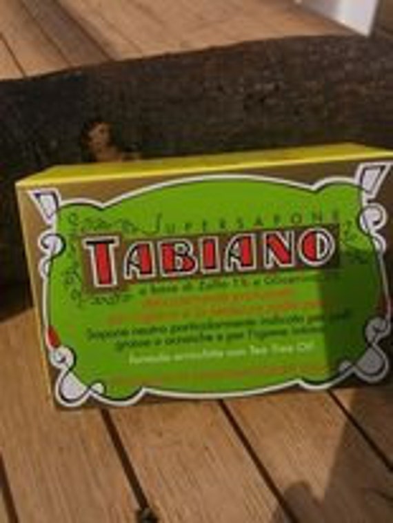 Savon Au Soufre et Thé Vert