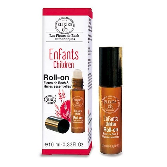 Roll On Bio Enfants Aux Fleurs de Bach et Huiles Essentielles