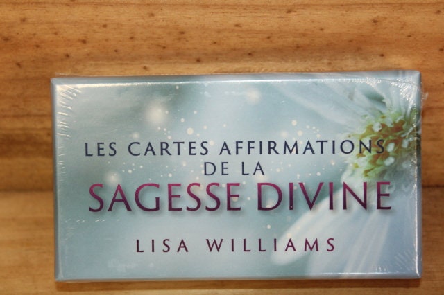 Les Cartes Affirmations de La Sagesse Divine