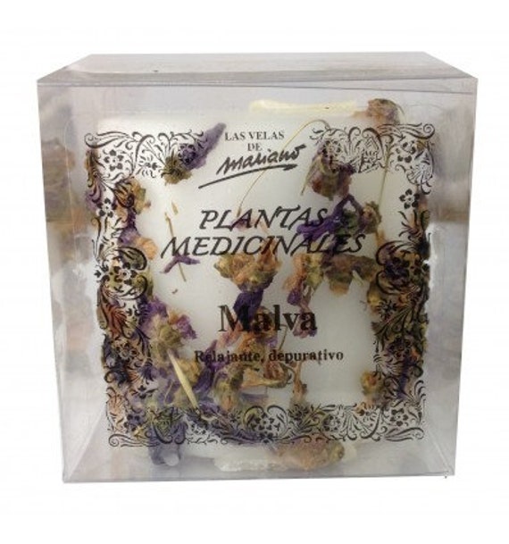 Veilleuse Aux Plantes Médicinales à La Mauve