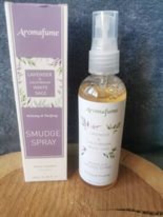 Spray Smudge Naturel Sauge Blanche et Lavande
