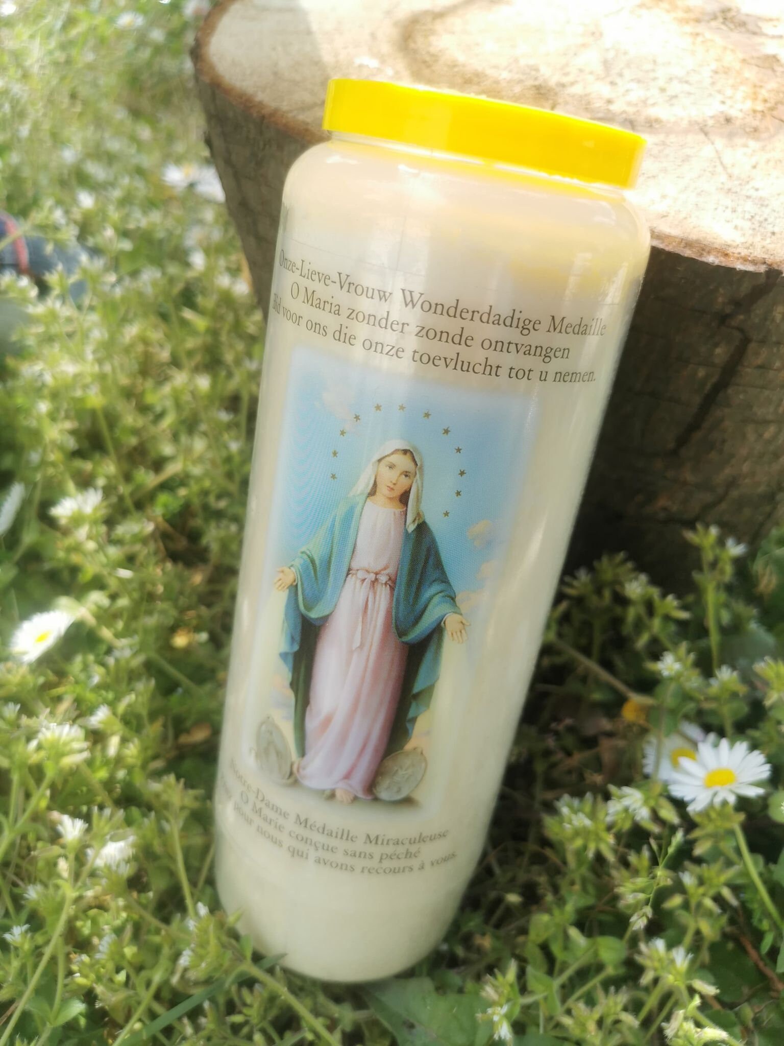 Neuvaine Médaille Vierge Miraculeuse