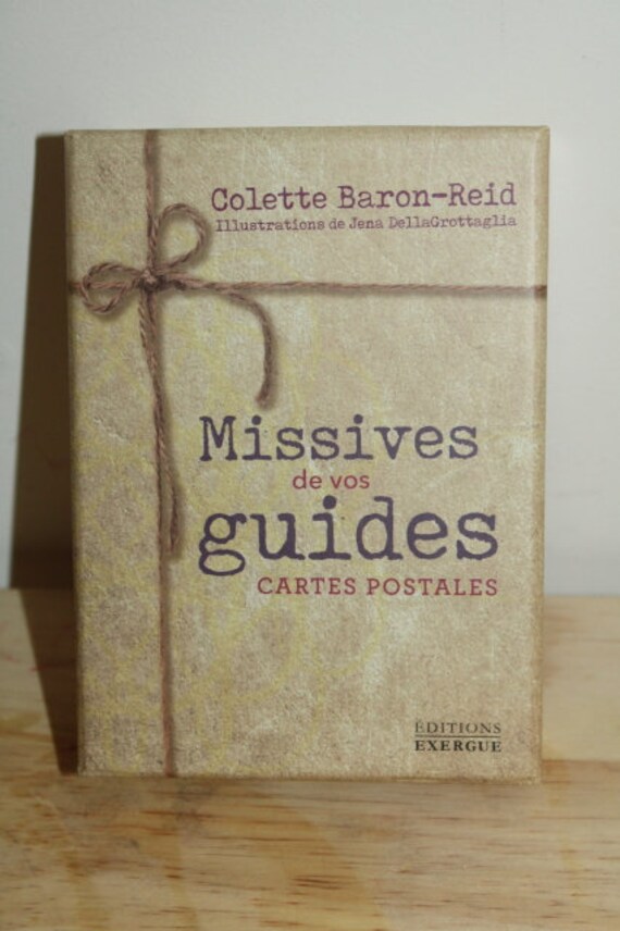 Missives de Vos Guides | Coffret Cartes Postales
