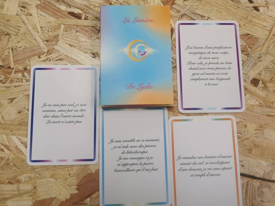 L'oracle La Lumière de Lydie