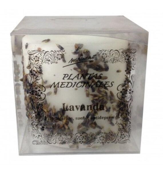 Veilleuse Aux Plantes Médicinales à La Lavande