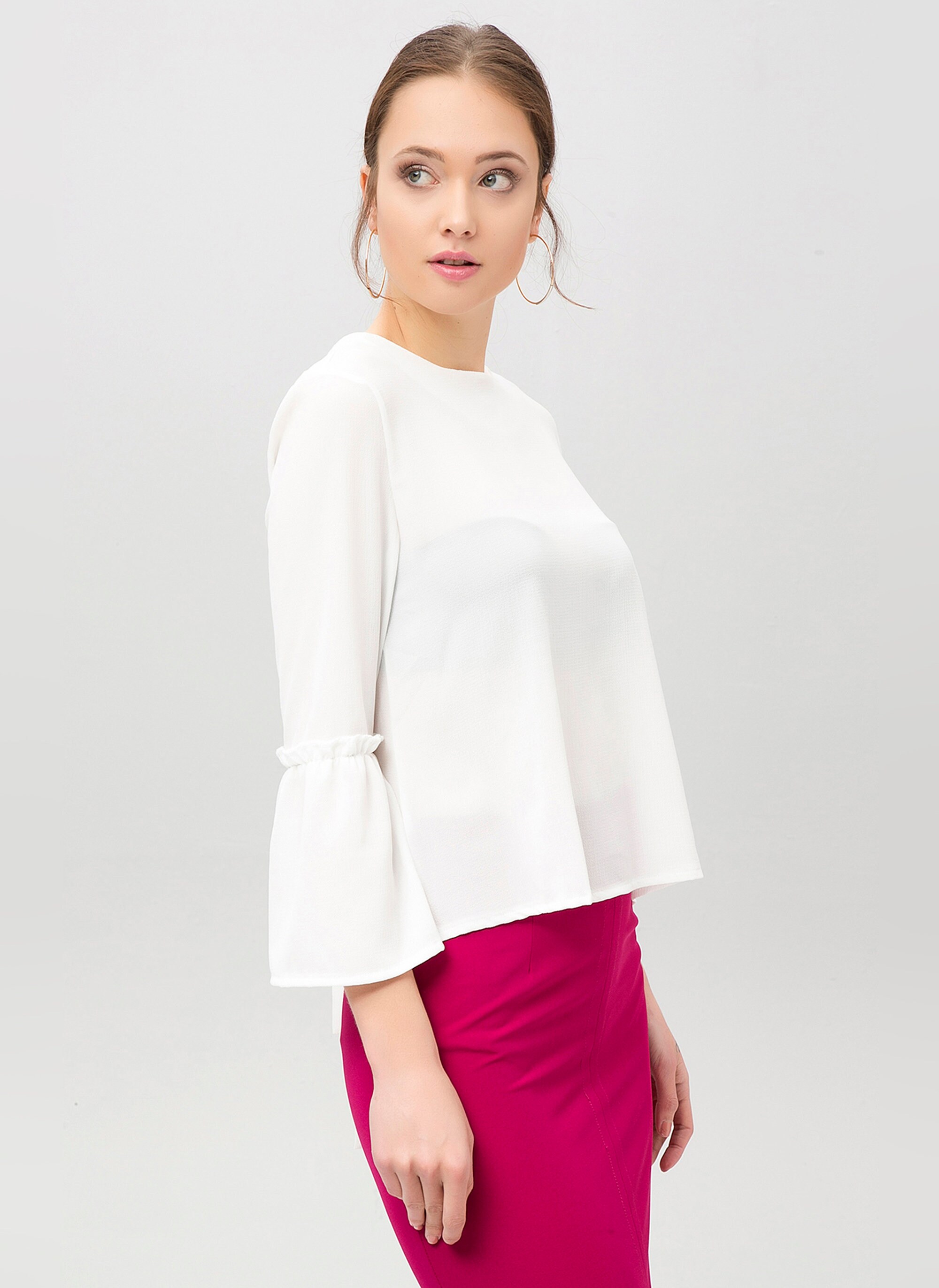 Ecru Blouse Spring Summer Blouse Ecru Women Clothing Etsy