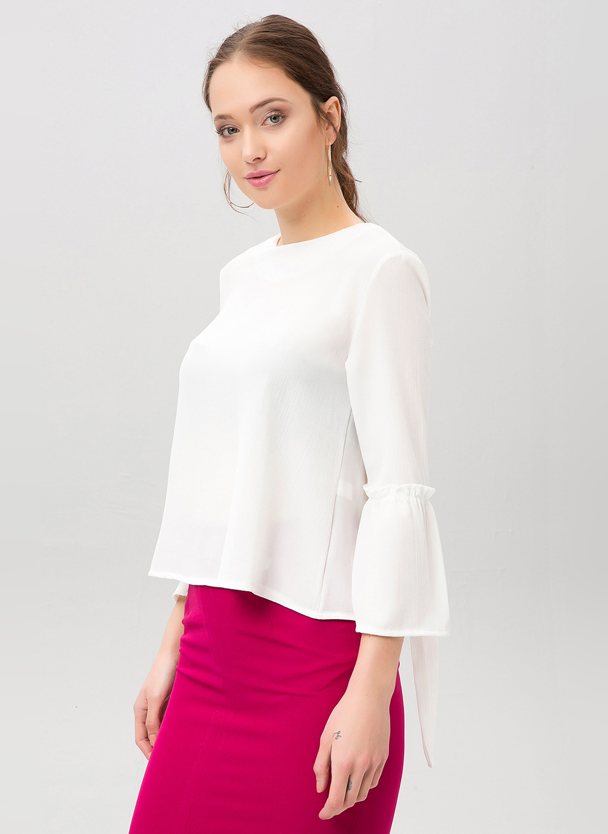 Ecru Blouse Spring Summer Blouse Ecru Women Clothing Etsy