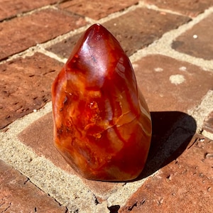 Carnelian Flame | Carnelian Crystal Flame