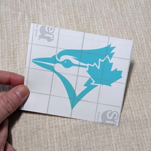 Adesivo decalcomania Toronto Blue Jays / Altre opzioni di colore e dimensioni