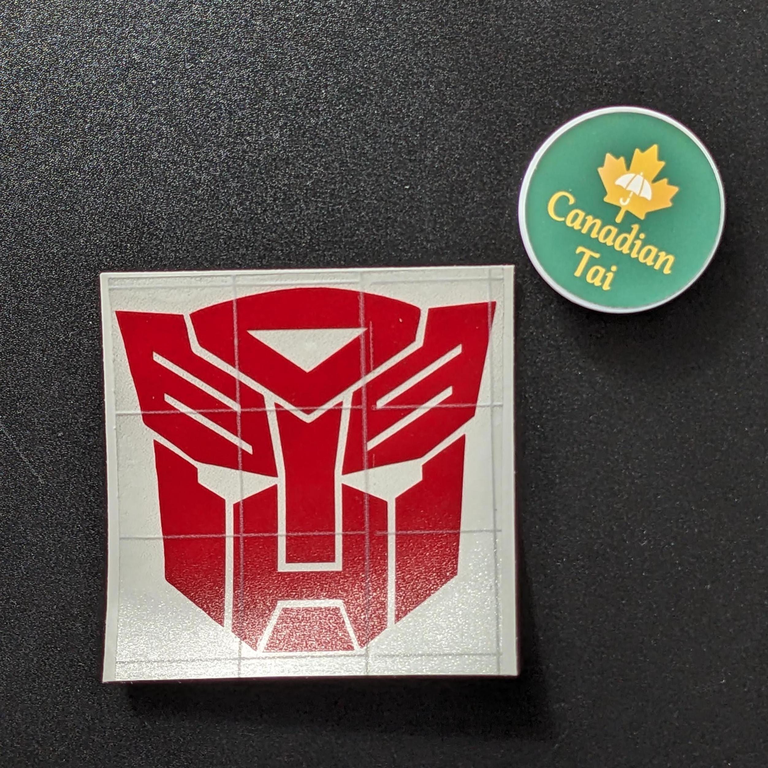 Graphic Front Car Truck Decals Stickers Universal 3D Autobot Logo graphic-front-car-truck-decals-stickers-universal-3d-autobot-logo