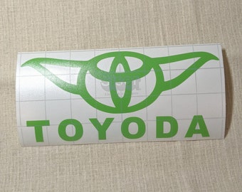 Toyoda Decal Sticker| More color & Size Option
