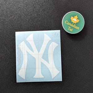 New York Yankees Aufkleber | Weitere Farb- und Größenoptionen