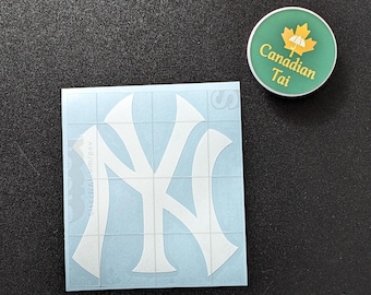 NY Yankees Decal Sticker | More Color & Size Options