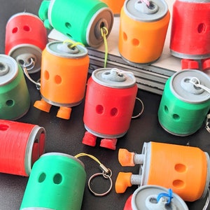 Cute Pop Keychain| 3D, 3 Color Option