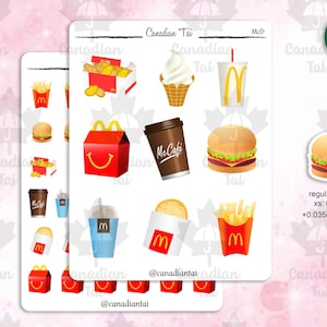 McD Journal Aufkleber