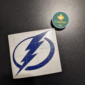 Lightning Decal Sticker | More Color & Size Options - Etsy