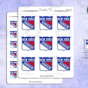 Rangers Journal Stickers