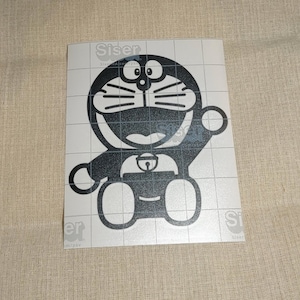 Doraemon Decal Sticker| More color & Size Option