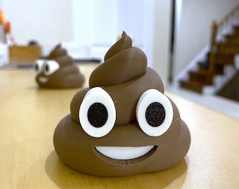 Happy Poop Poop Emoji