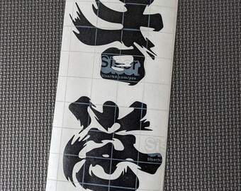 HongKonger Add Oil Decal Sticker | More Color & Size Option