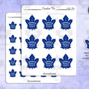 Adesivo del diario di Leafs