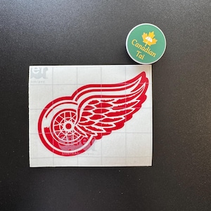 Detroit Red Wings Decal Sticker | More Color & Size Options