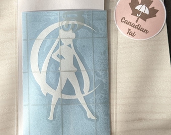 Sailor Moon Car Decal Stickers | More Color & Size Options