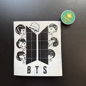 Bts Decal - Etsy