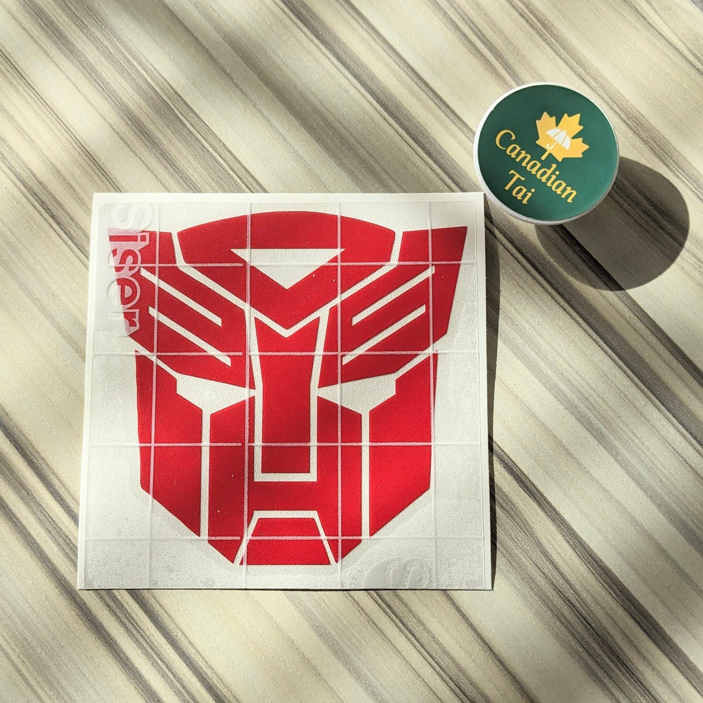 Autobot Decal Sticker | More Color & Size Options - Etsy