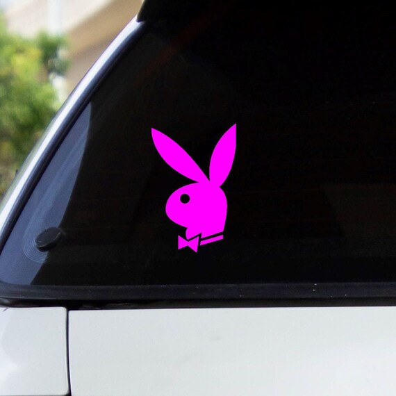 Playboy Bunny Decal Sticker Etsy
