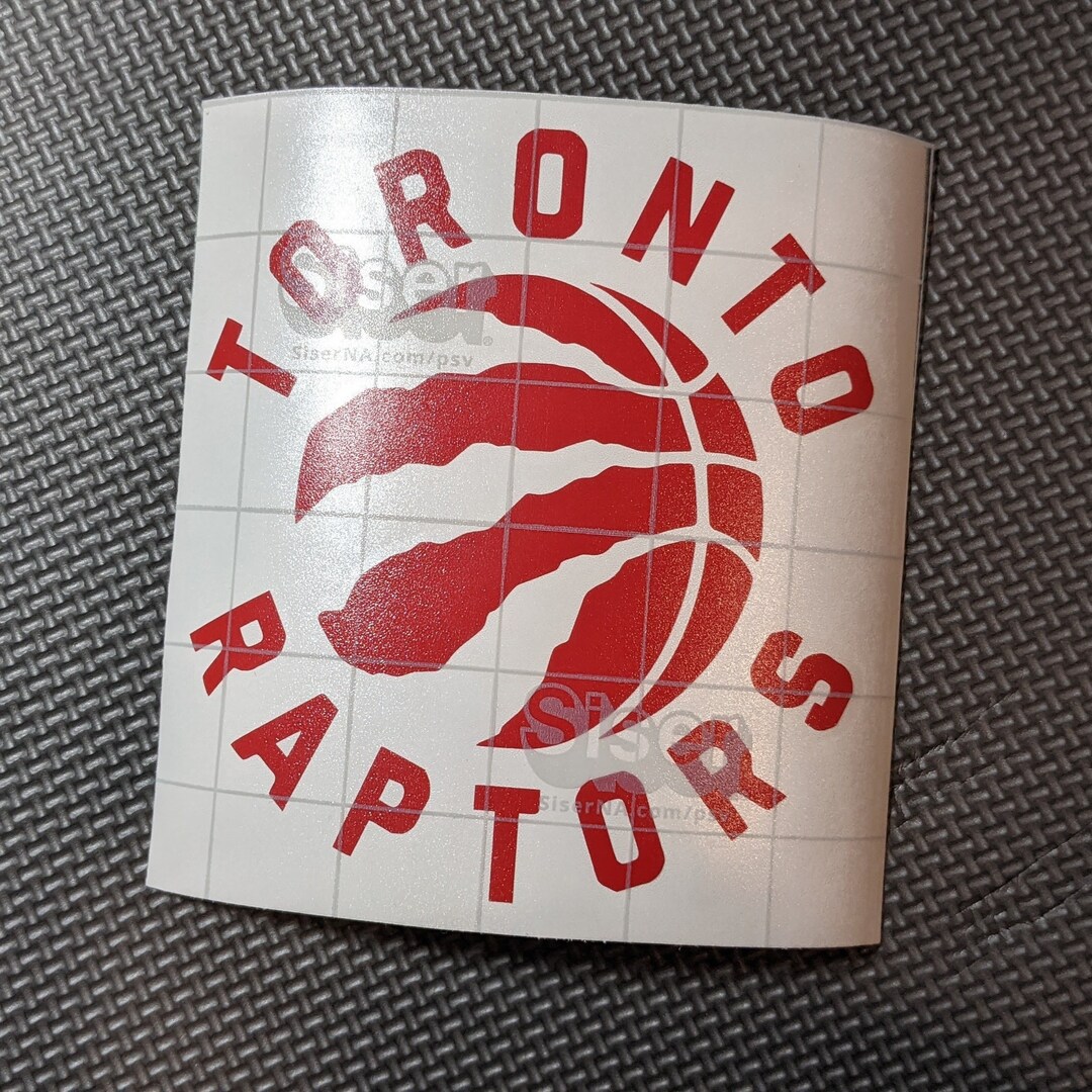 Toronto Raptors Sticker Printable Raptors Decal Stickers V2| More Color & Size Options - Etsy
