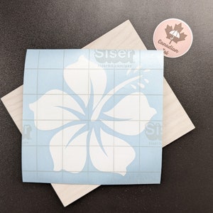 Hibiscus Flower Decal Sticker | More Color & Size Options