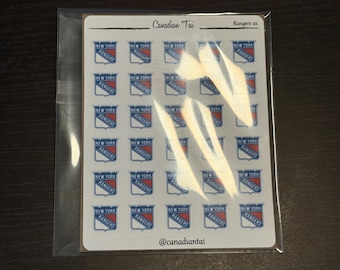 New York Hockey Journal Stickers