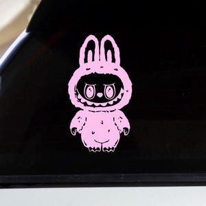 Labubu Decal Sticker | More Color & Size Option