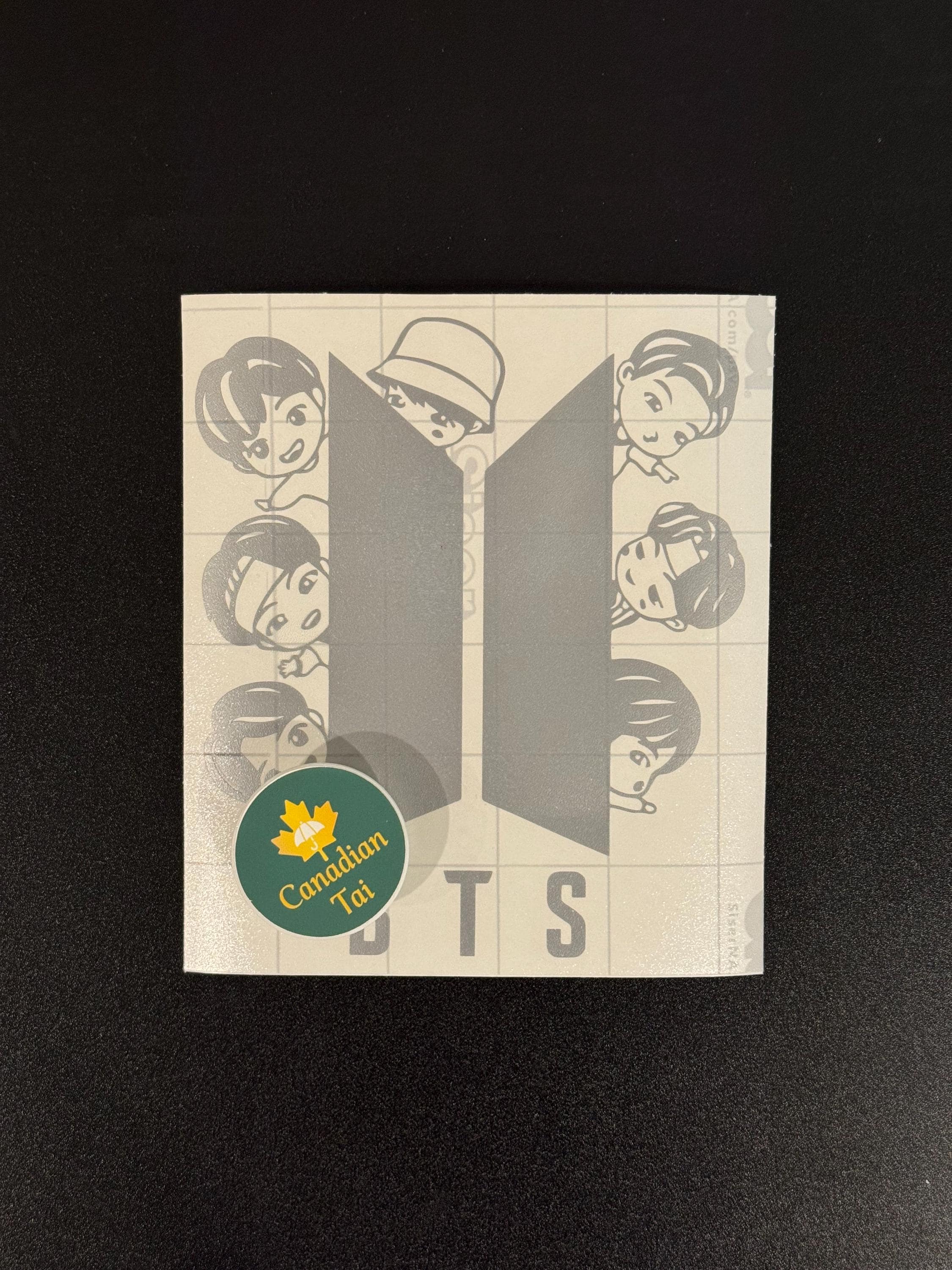 Btsの車用ステッカー - Etsy 日本